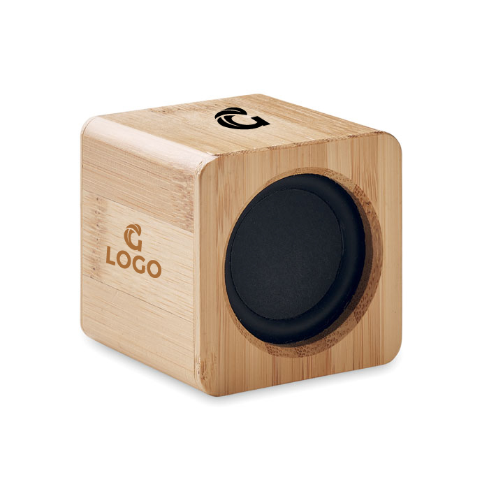 Speaker vierkant | Eco relatiegeschenk